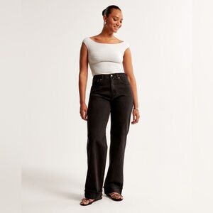 Abercrombie & Fitch High-Rise 90s Relaxed Jeans